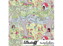 Bio Baumwolle Lillestoff - Osterwelt